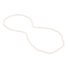 Jon Richard Cream Pearl Rope Necklace
