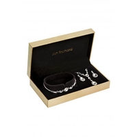 Jon Richard Crystal Marquisse Trio Set - Gift Boxed