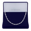 Jon Richard Cubic Zirconia Crystal Baguette Fine Necklace - Gift Boxed