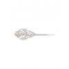 Jon Richard Cubic Zirconia Feather Hair Slide