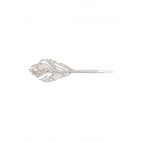 Jon Richard Cubic Zirconia Feather Hair Slide