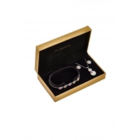 Jon Richard Gift Boxed Silver Plated Trio Set