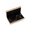 Jon Richard Gold and Erinite Trio Set - Gift Boxed