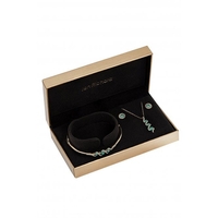 Jon Richard Gold and Erinite Trio Set - Gift Boxed