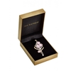 Jon Richard Gold And Pink Bouquet Brooch - Gift Boxed