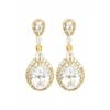 Jon Richard Gold Peardrop Earrings