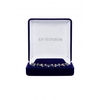 Jon Richard Gold Plated Cubic Zirconia And Blue Mixed Stone Bracelet - Gift Boxed