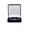 Jon Richard Gold Plated Cubic Zirconia And Emerald Mixed Stone Bracelet - Gift Boxed