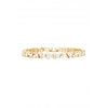 Jon Richard Gold Plated Cubic Zirconia Mixed Stone Bracelet
