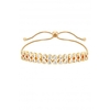 Jon Richard Gold Plated Double Row Toggle Bracelet