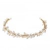 Jon Richard Gold Plated Pearl And Crystal Headband