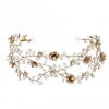 Jon Richard Gold Plated Sienna Gold Floral Hair Vine