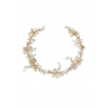 Jon Richard Gold Star And Pearl Hair Vine