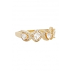 Jon Richard Mixed Stone Gold Plated Cubic Zirconia Cubic Zirconia Ring