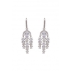 Jon Richard Mixed Stone Waterfall Earrings