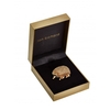 Jon Richard Novelty Cubic Zirconia Hedgehog Brooch - Gift Boxed