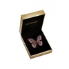 Jon Richard Pink Butterfly Brooch - Gift Boxed