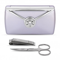 Jon Richard Radiance Collection Purple Manicure Set