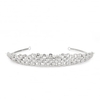 Jon Richard Radiance Collection Silver Plated Crystal Tiara