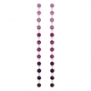 Jon Richard Radiance Collection Silver Plated Pink Ombre Statement Drop Earrings