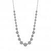 Jon Richard Rhodium Plated Cubic Zirconia Celestial Necklace