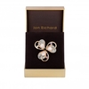 Jon Richard Rose Gold Pink Floral Brooch - Gift Boxed