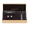 Jon Richard Silver And Opal Trio Set - Gift Boxed