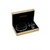 Jon Richard Silver Plated and Tanzanite Trio Set - Gift Boxed
