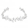 Jon Richard Silver Plated Lydia Statement Pearl And Crystal Hair Vine