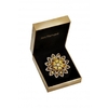 Jon Richard Yellow Sunflower Brooch - Gift Boxed