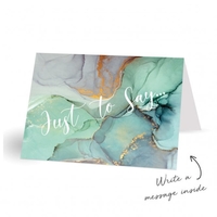 Just to say... gift card