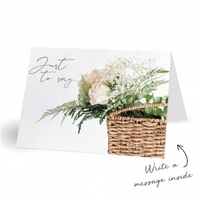 Just to say... gift card