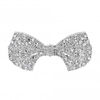 Large Crystal Pave Barette
