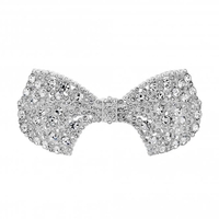 Large Crystal Pave Barette