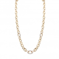 Lipsy Gold Link Allway