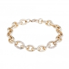 Lipsy Gold Link Bracelet