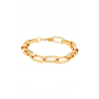 Lipsy Gold Link Chain Bracelet