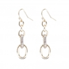 Lipsy Gold Link Earring