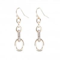 Lipsy Gold Link Earring