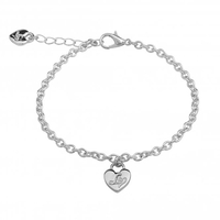 Lipsy Silver Chain Wristwear - Gift Boxed