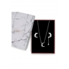 Lipsy Silver Fine Celestial Gift Set - Gift Boxed