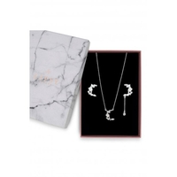 Lipsy Silver Fine Celestial Gift Set - Gift Boxed