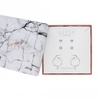 Lipsy Silver Solitaire Charmed Hoops Pack Of 3 - Gift Boxed