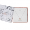 Lipsy Silver Tri Tone Triple Star Pendant Necklace - Gift Boxed