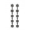 Mood Celestial Linear Drop Earrings