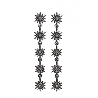 Mood Celestial Linear Drop Earrings