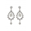 Mood Crystal Forward Facing Decadence Drop Earrings