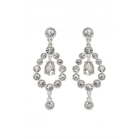 Mood Crystal Forward Facing Decadence Drop Earrings