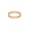 Mood Gold Plated Chain Mail Choker