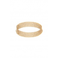 Mood Gold Plated Chain Mail Choker